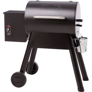 Wood pellet grill and smoker