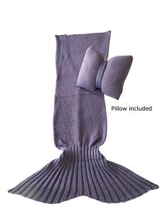 Mermaid tail blanket 