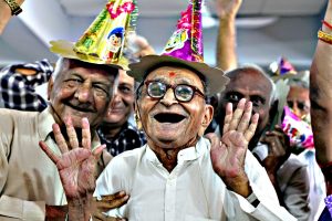  Old age home surprise