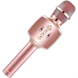 Wireless karaoke Bluetooth mic