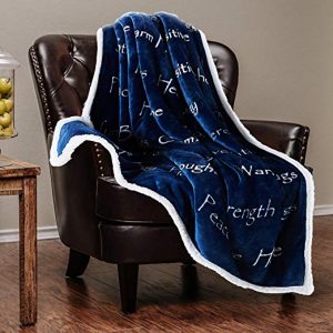 Healing thoughts blanket 