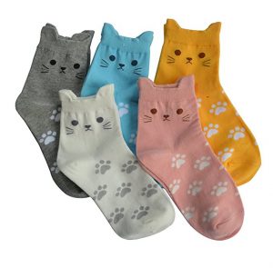 Cute cat socks