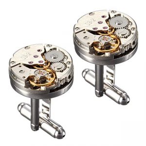 Deluxe Steampunks Cufflink