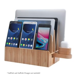 Desk organizer and charging