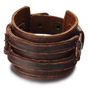 Genuine Leather Wristband