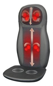 Heated Back And Seat Massager