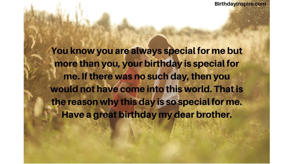 43 Birthday Wishes for Brother: Best Messages and Quotes - Birthday Inspire