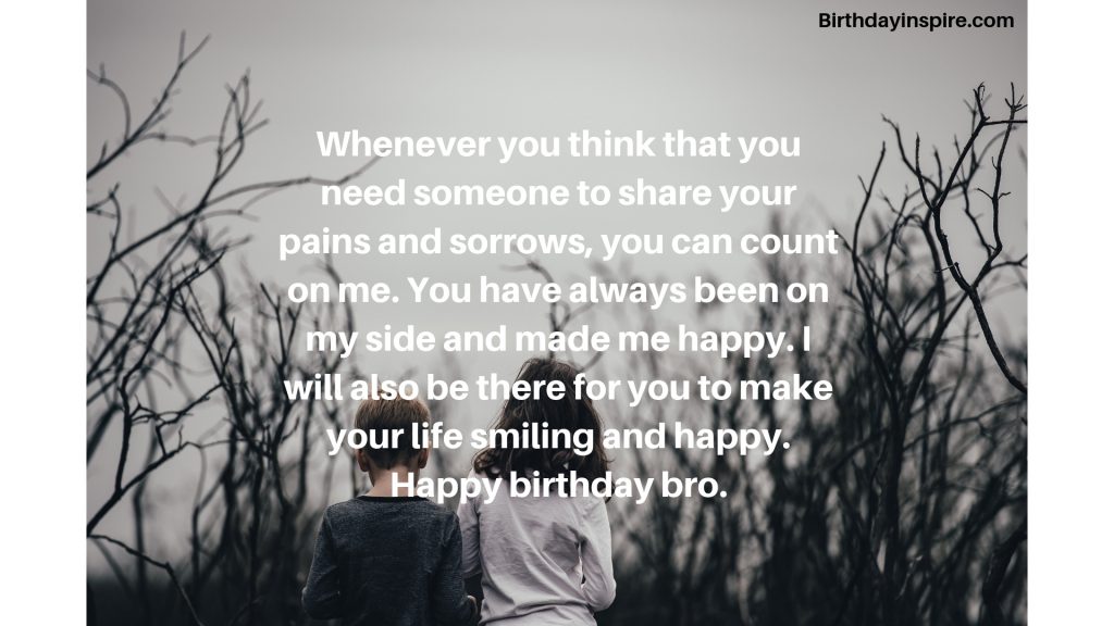 43 Birthday Wishes for Brother Best Messages and Quotes Birthday Inspire