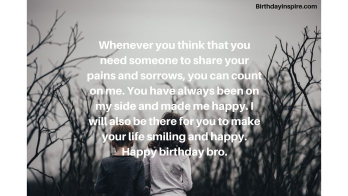 43 Birthday Wishes for Brother: Best Messages and Quotes - Birthday Inspire