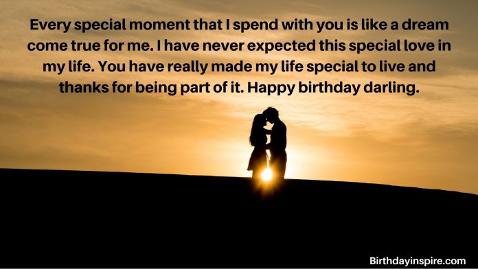 Birthday wishes for girlfriend - 55 Heart Winning Messages & Greetings ...