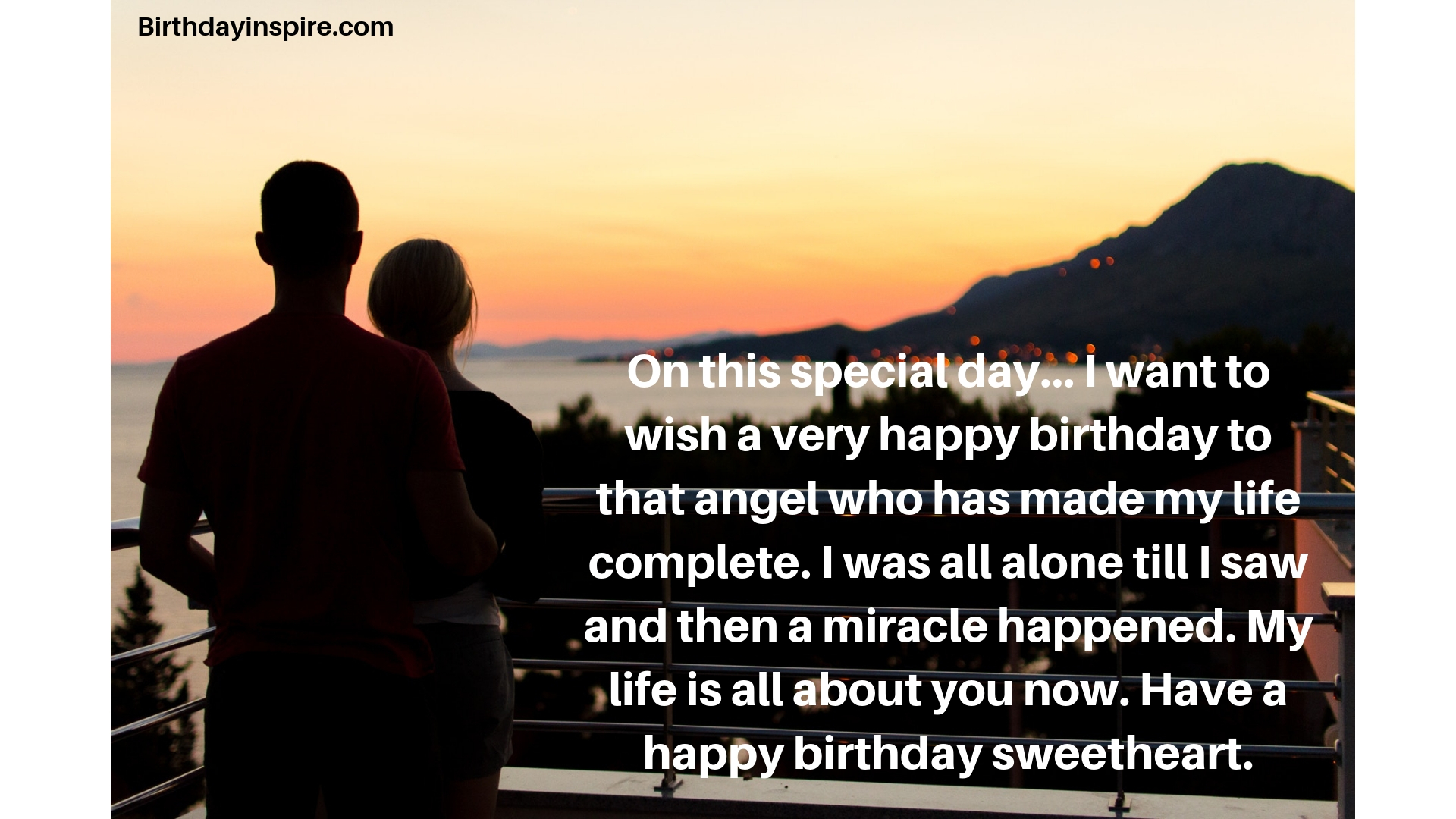 Birthday wishes for girlfriend - 55 Heart Winning Messages & Greetings ...