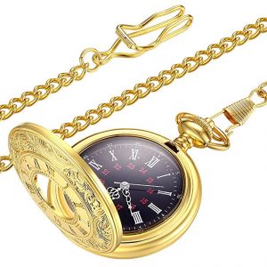 gold Pocket Watch