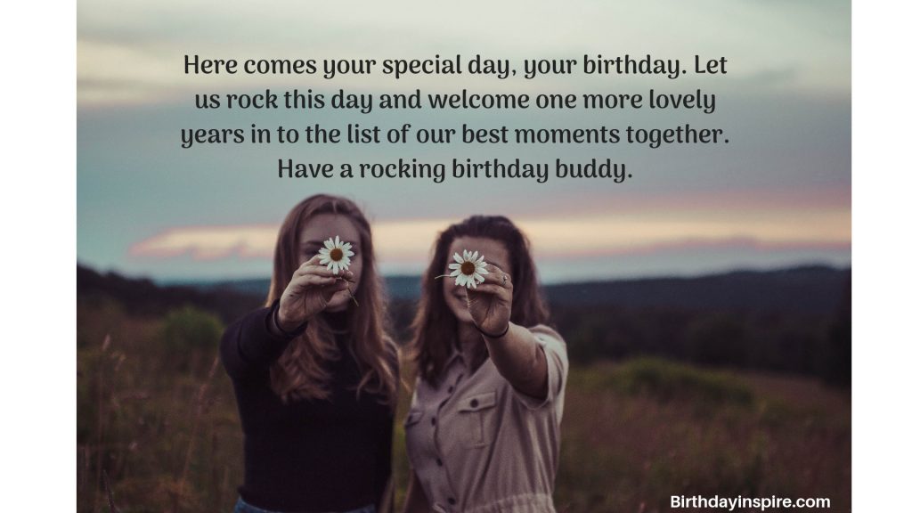 60 Touching Birthday wishes for Best Friend - Birthday Inspire