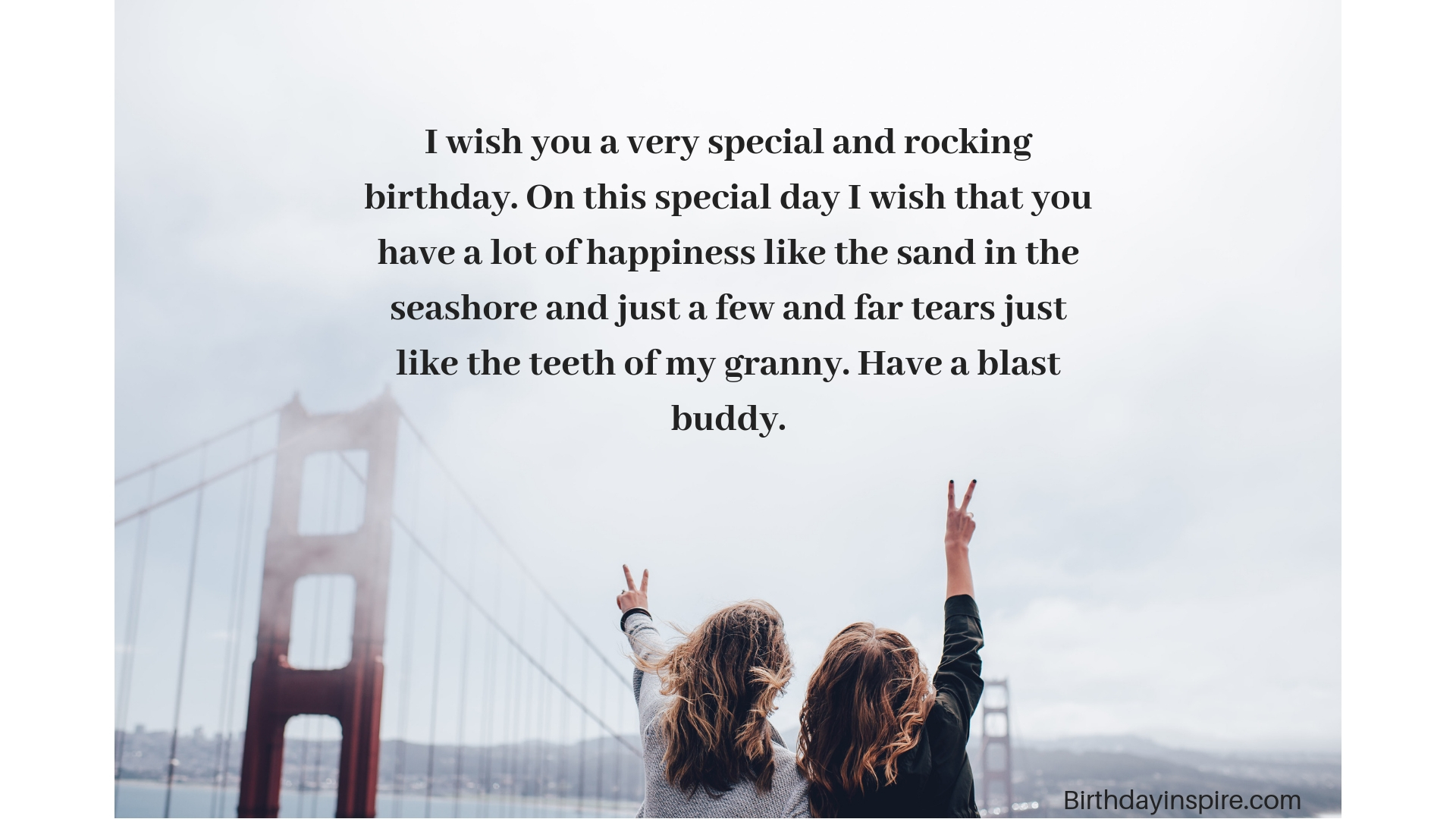 Touching Birthday Wishes for Best Friend