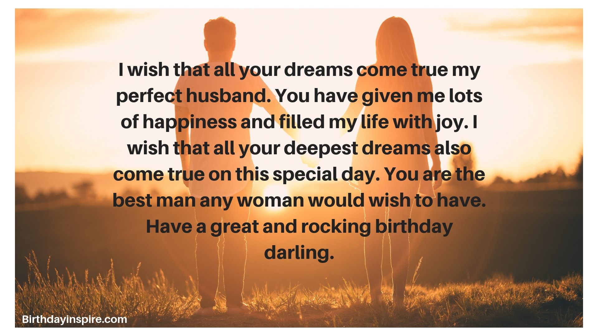 birthday wishes for husband