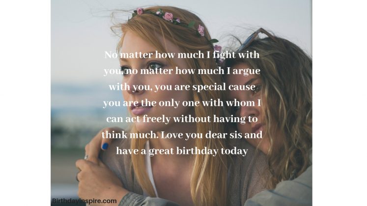 Birthday Wishes for Sister - 62 Messages Will Make Her Birthday Special ...