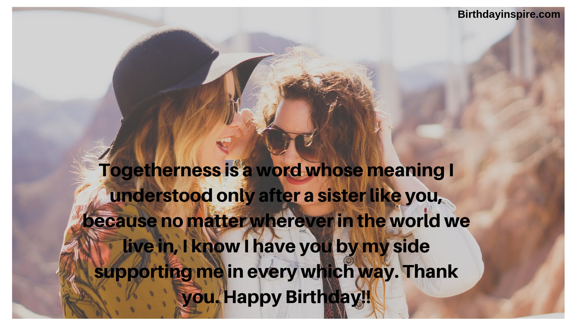 birthday wishes for sister