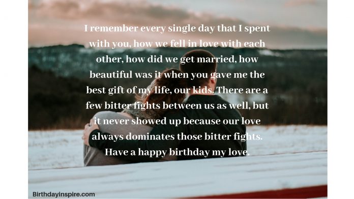 Birthday Wishes for Wife - 44 Special Messages - Birthday Inspire