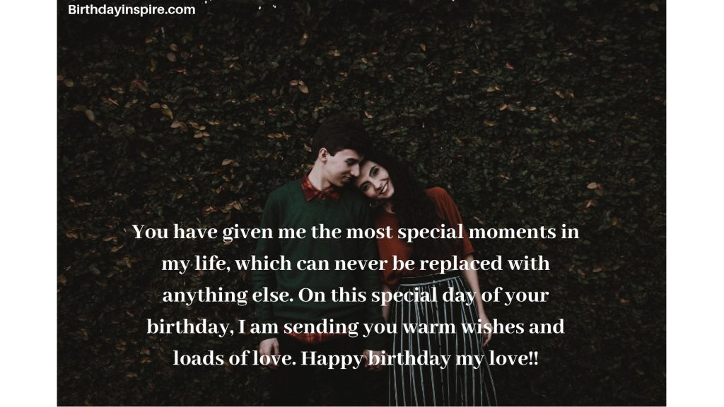 45 Heart Winning Birthday Wishes For Boyfriend Birthday Inspire 5541