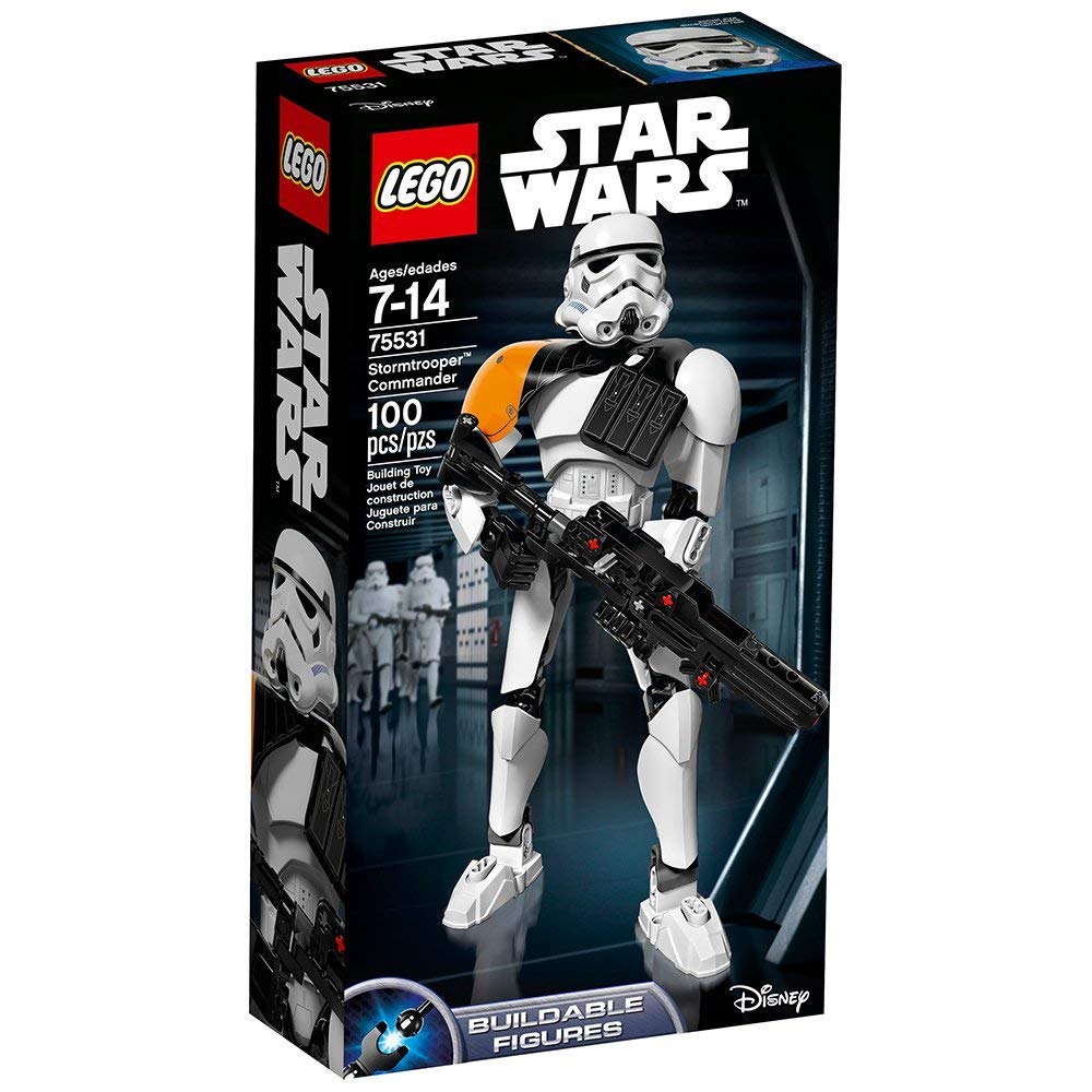Lego star wars stormtrooper commander 75531 building kit