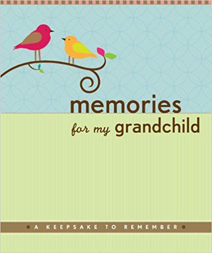 A keepsake to remember the grandparents memory book