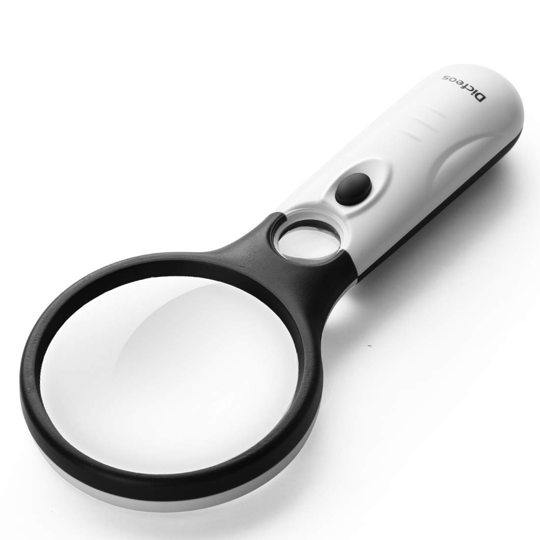Dicfeos lighted magnifier glass