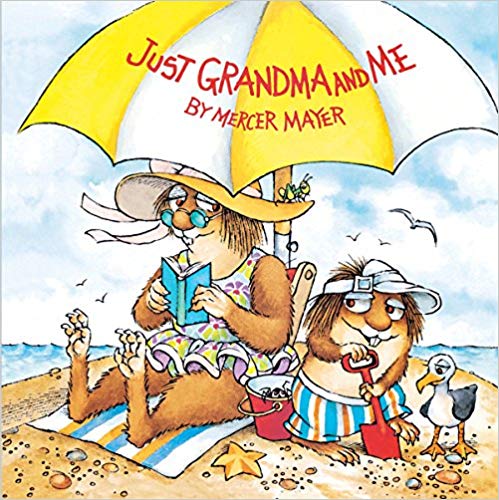 Just grandma and me little critter picture book