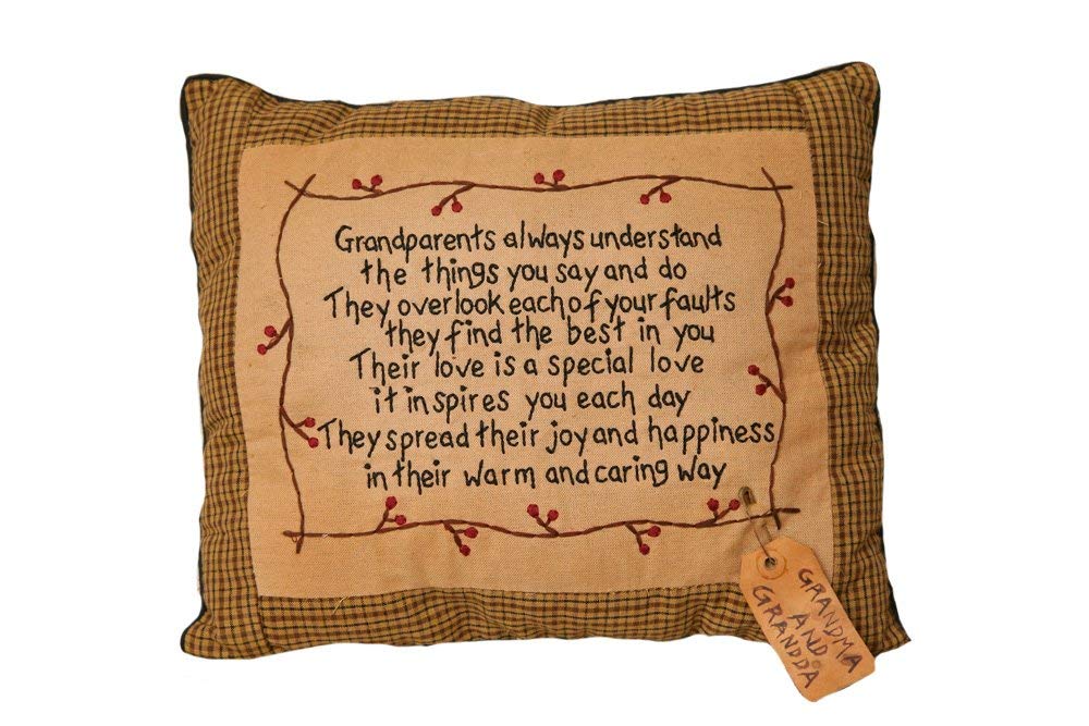  Your heart’s delight stitchery pillow