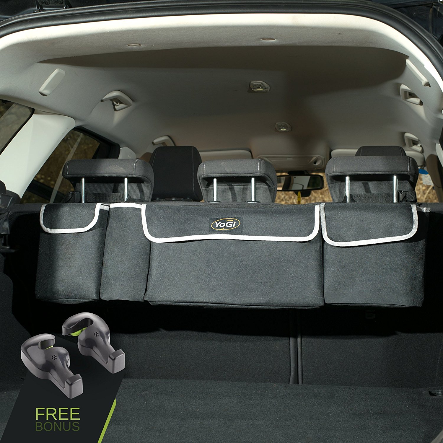 YoGi prime trunk and backseat car organizer