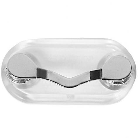 Readerest magnetic eyeglass holder