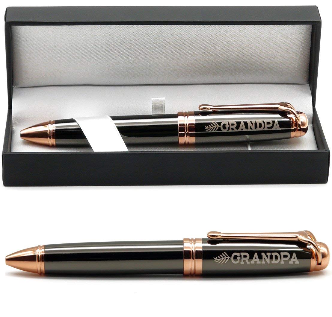 Grandpa engraved gift pen