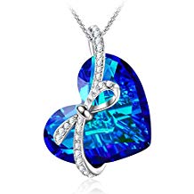 The love sapphire pendant