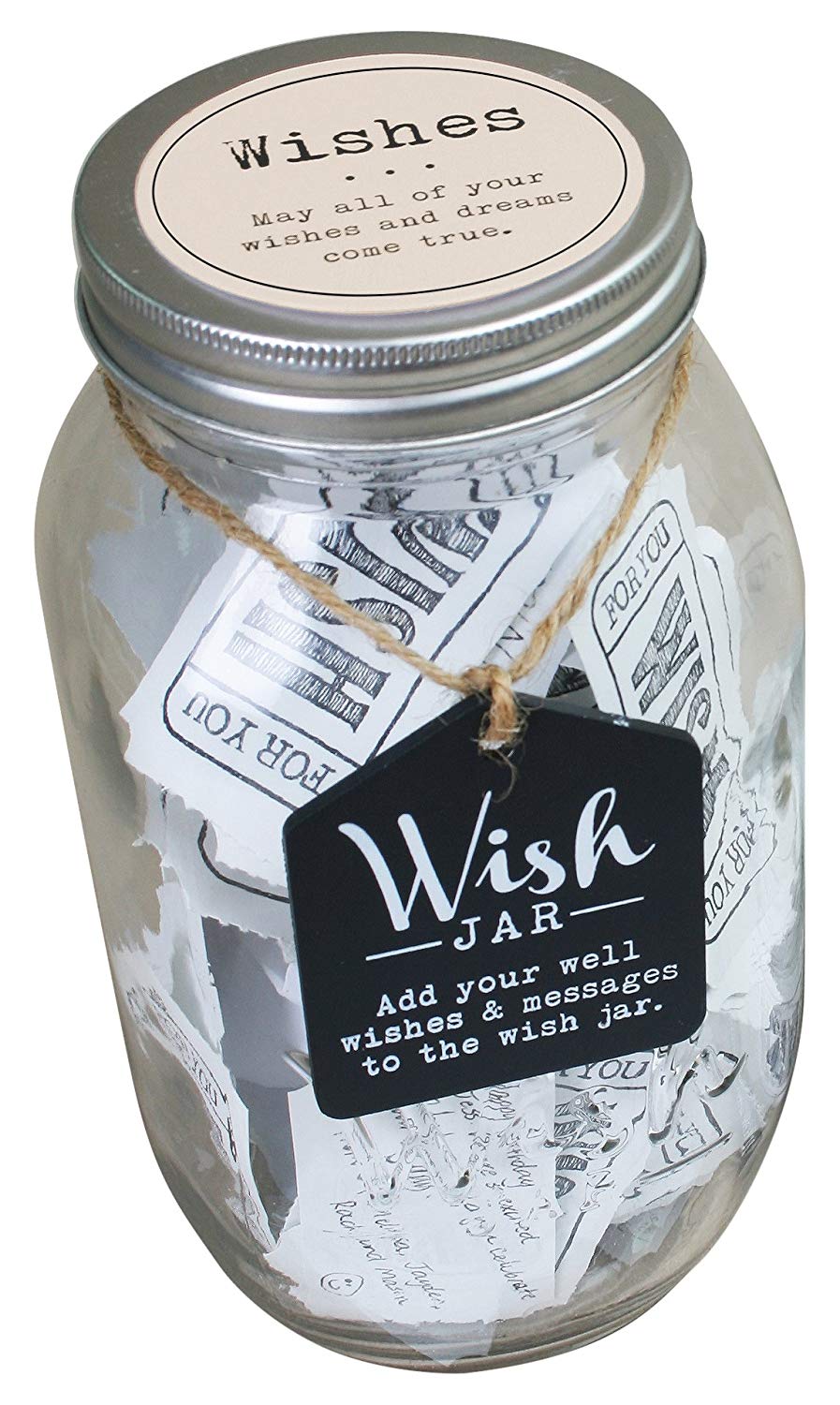 Everyday wish jar