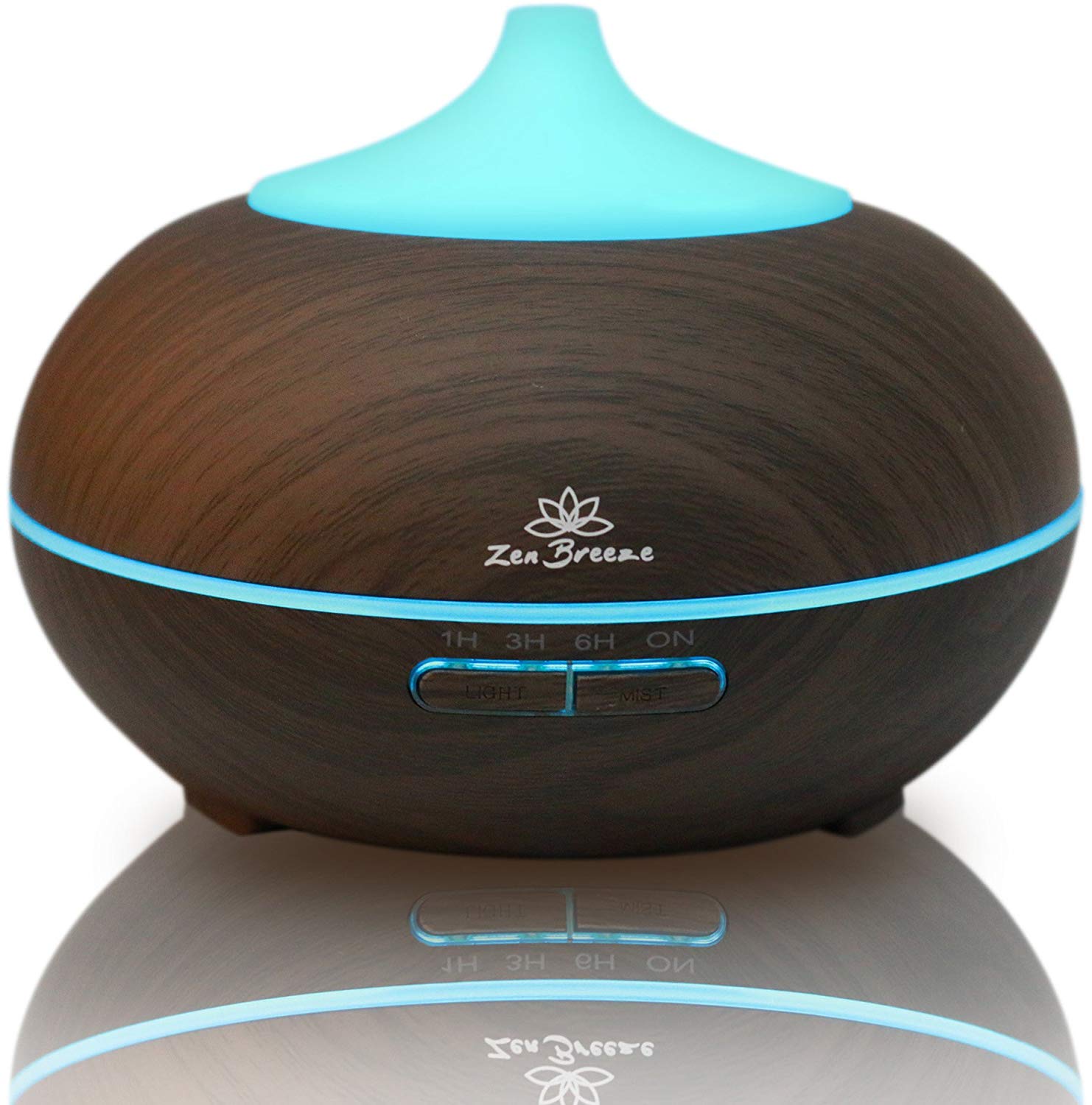 Essential oil darkwood aromatherapy diffuser