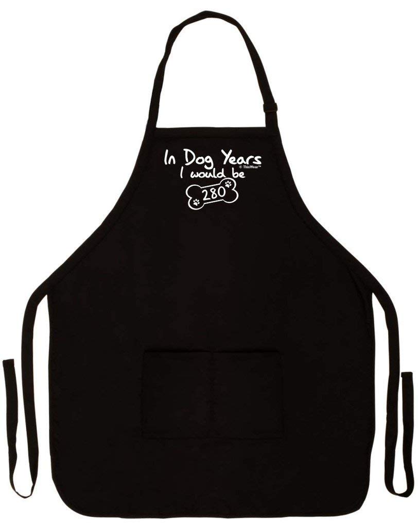 The funny apron