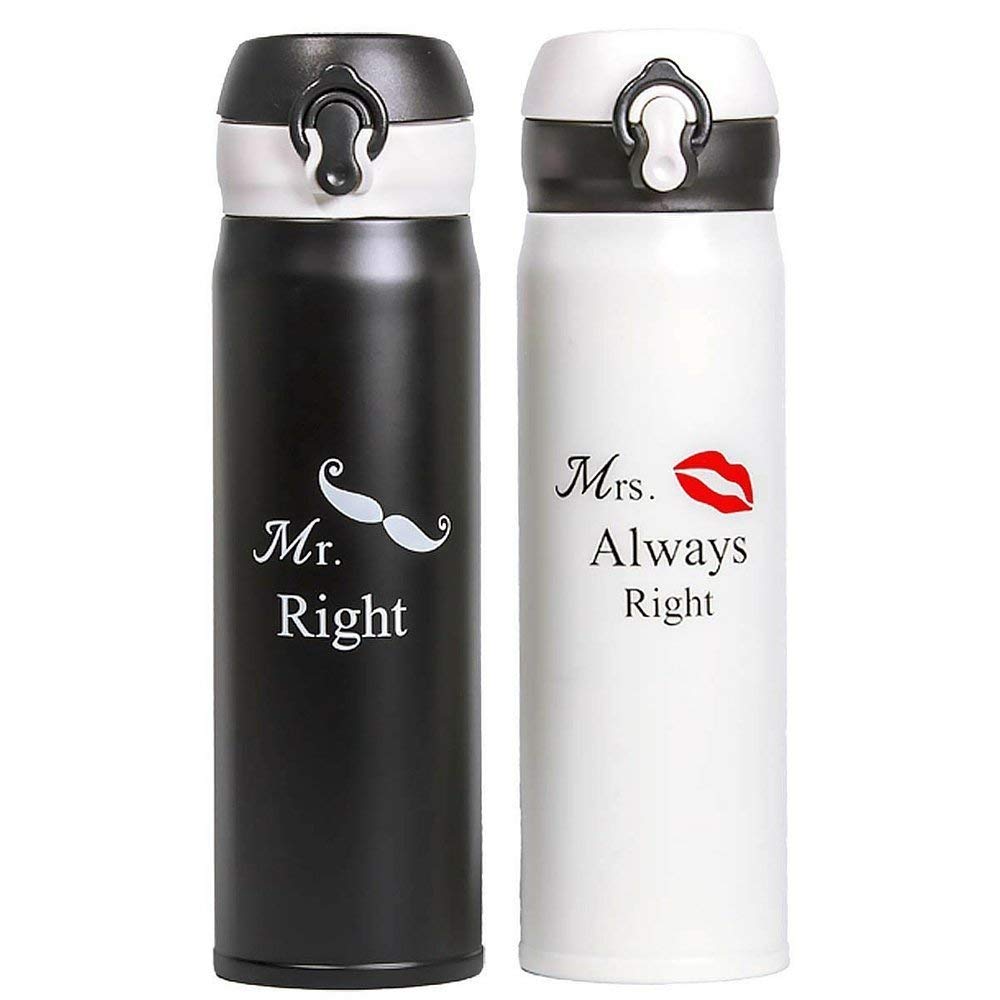 Stainless steel flasks