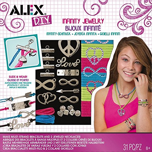 ALEX toys DIY wear infinity jewelry