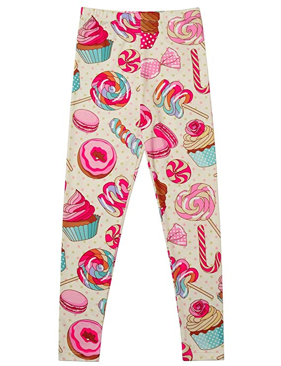 Unicorn Printed Jegging gift for 12 year old girl