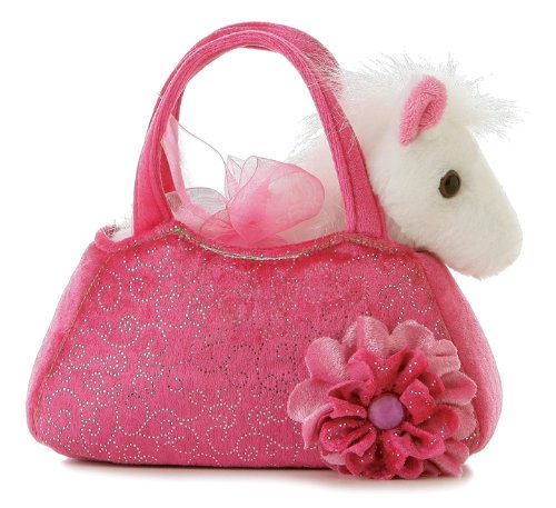 Pink Purse With A Sweet Pony