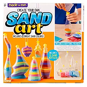 gifts-for-9-year-old-girl-Sand Art Kit
