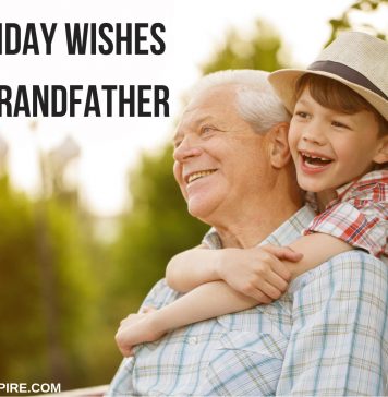 BIRTHDAY WISHES FOR GRANDFATHER