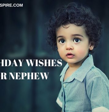 BIRTHDAY WISHES FOR NEPHEW FROM AUNT