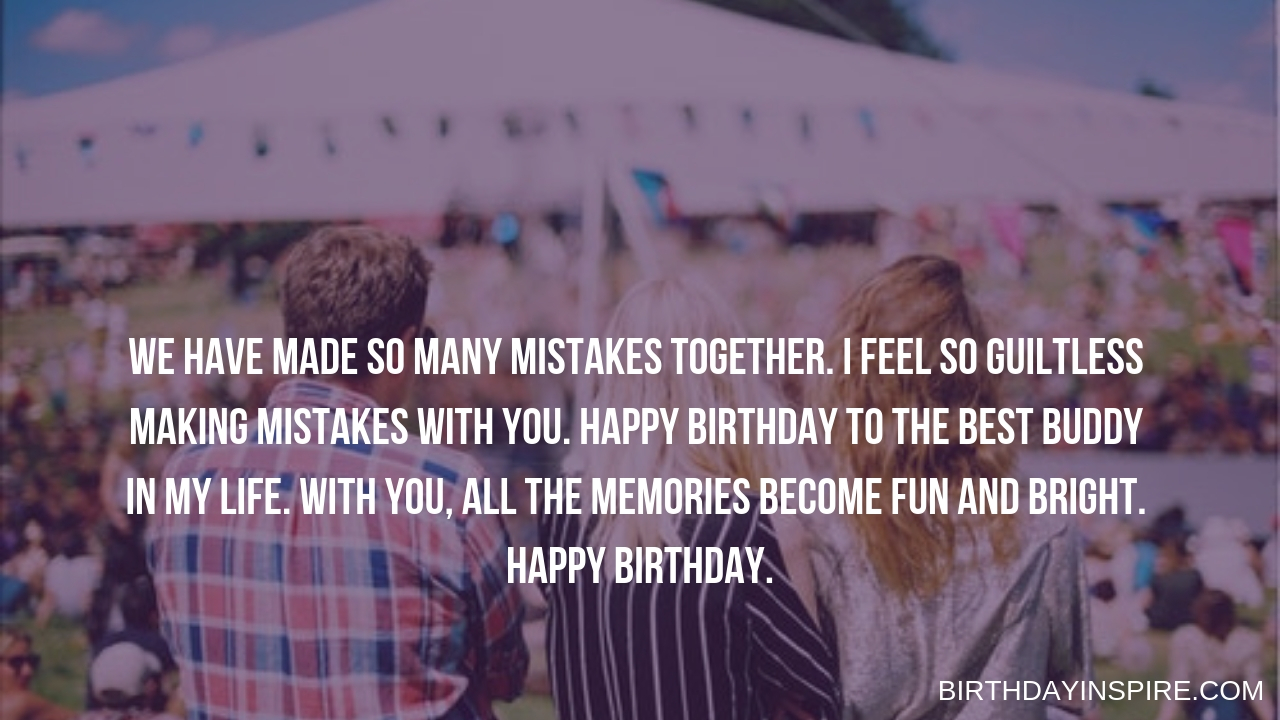 Birthday Messages For Best Male Friend