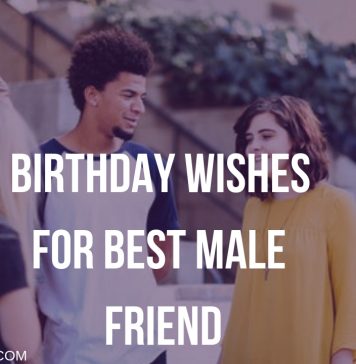 Birthday Wishes For Best Male Friend