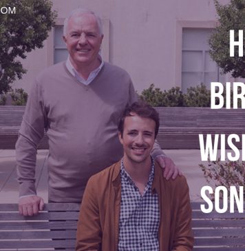 Birthday Wishes For Son-in-law