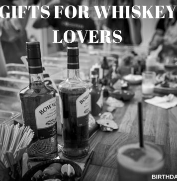 GIFTS FOR WHISKEY LOVERS