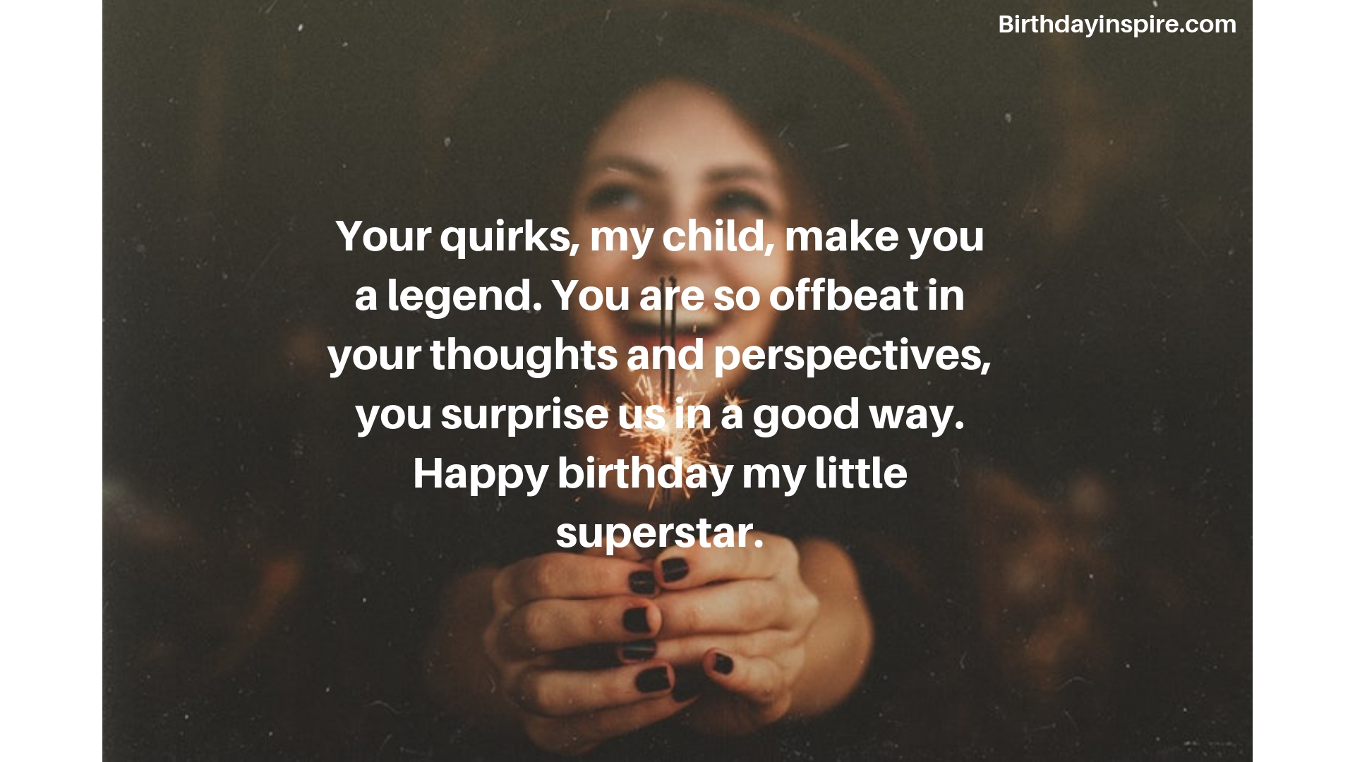 Funny birthday wishes for daughter