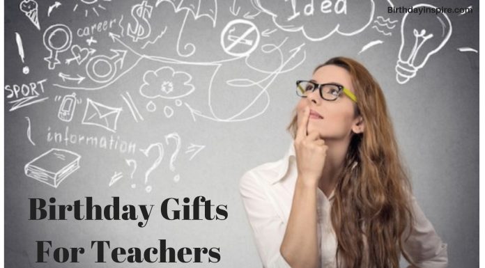 birthday gifts for teachers
