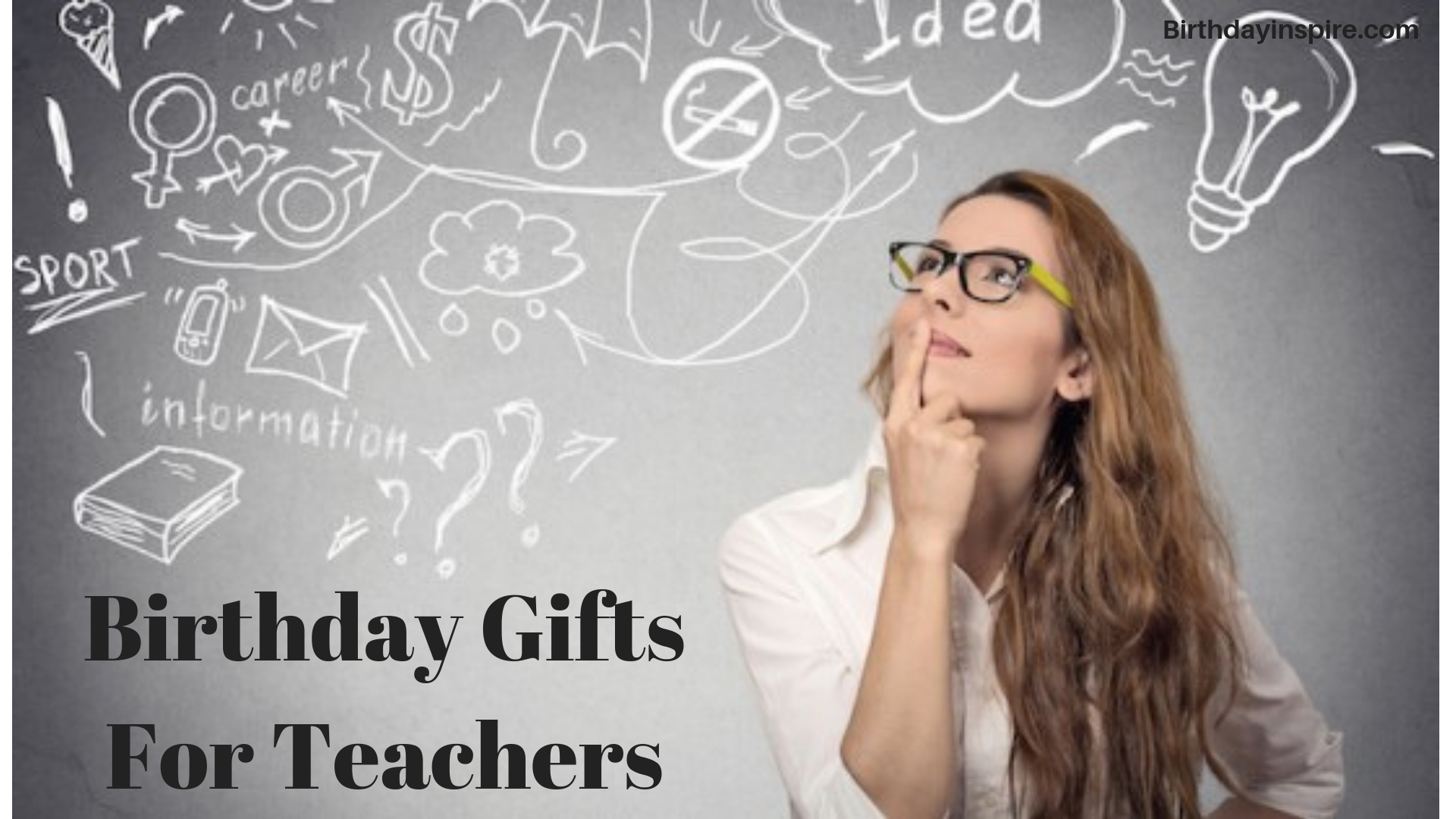 birthday gifts for teachers