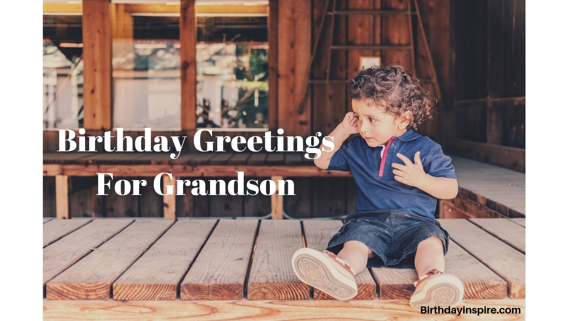 birthday greetings for grandson